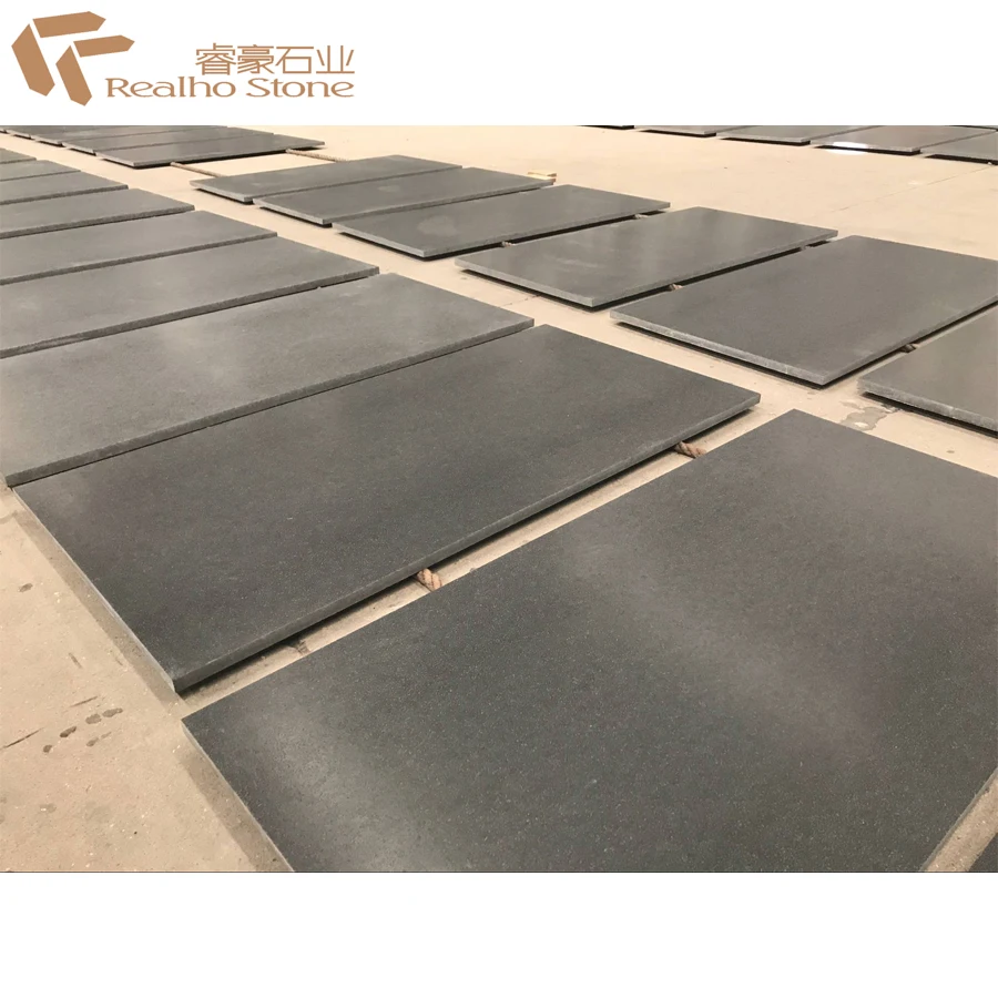 
Water Jet Finish Zimbabwe Black Granite For Project 
