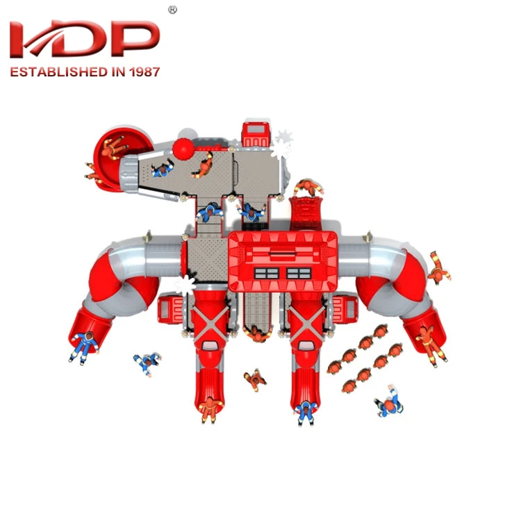 Wholesale children outdoor playground kids used park amusement slide