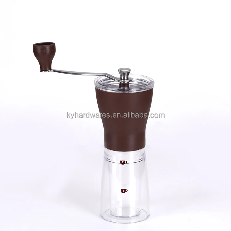 USA UK Ceramic Burr Manual Coffee Grinder Stainless Steel Coffee Grinder