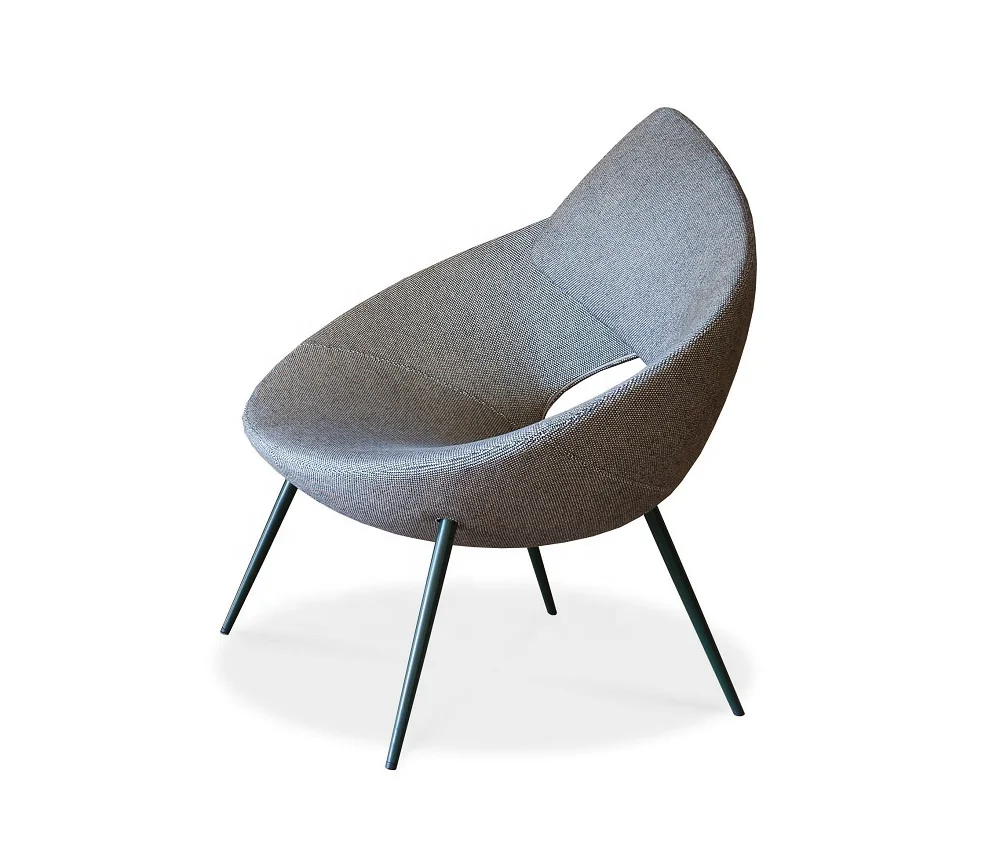 Modern Simple Armrest Lock Chair Nordic Creative Classic Negotiation Chair