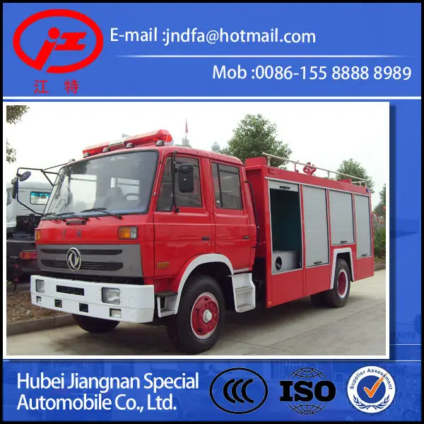 Dongfeng 153 воды пены пожаротушения грузовик на продажу 6000L ( JDF5150GXFPM60E двойной тип пожаротушения грузовик )