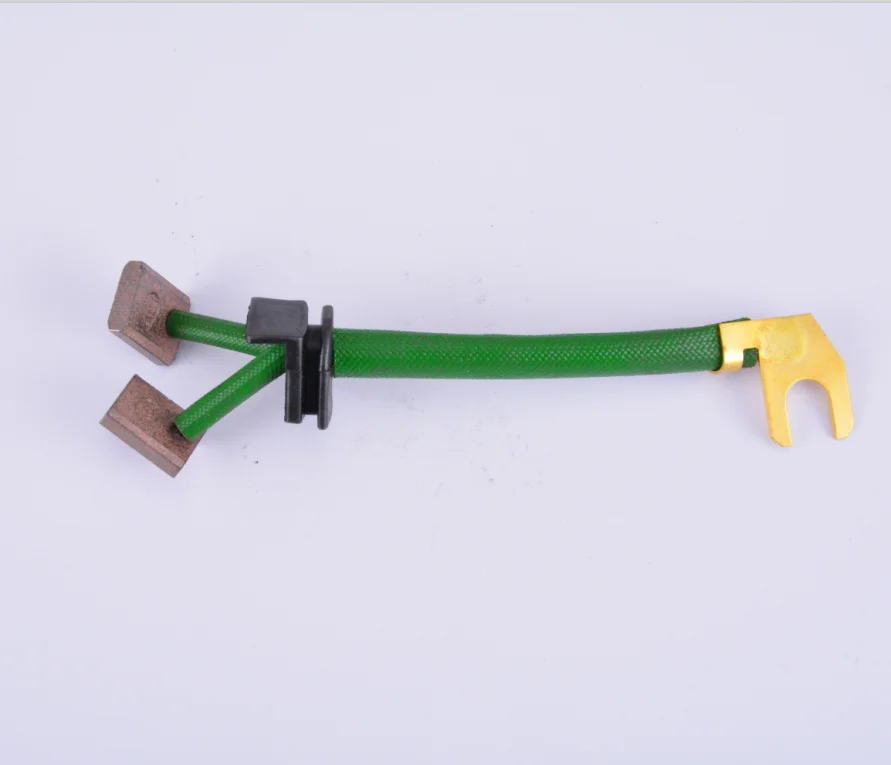 Supply 12v Automotive electronic fan Motor carbon brush 4.5TX12WX18L