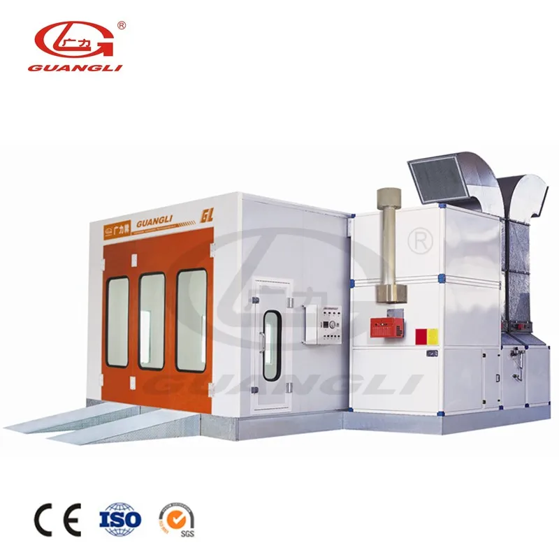 Autobody Water-base CE Standard Paint Booth