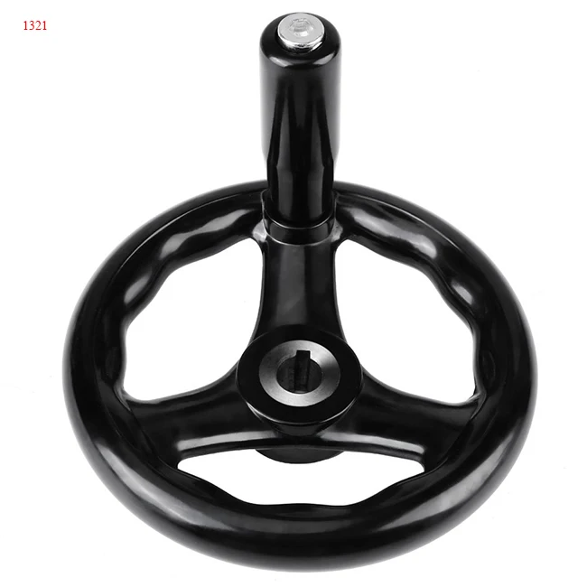 12*100 мм бакелит три спицы маховик с