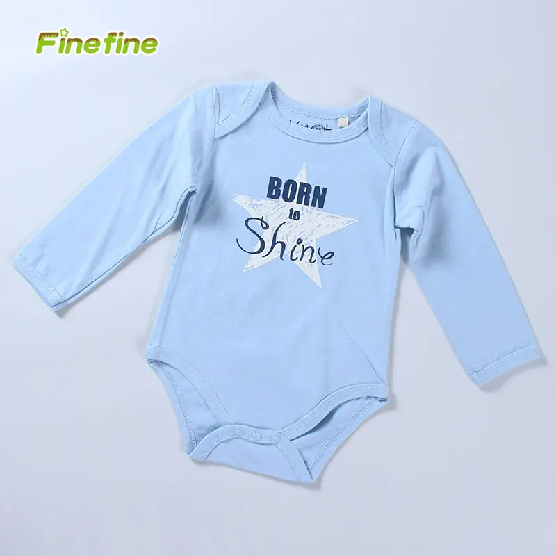 Wholesale Summer Newborn Infant Baby Clothes Star Design 3 Pack Baby Rompers