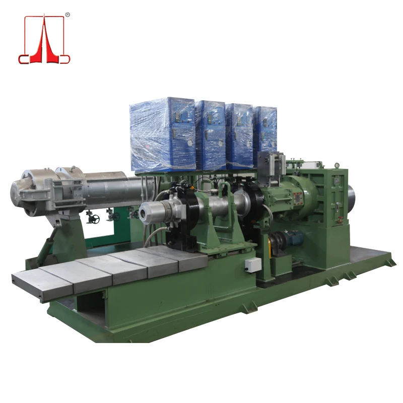 Rubber cold feed extruder for automobile tires rubber extruder