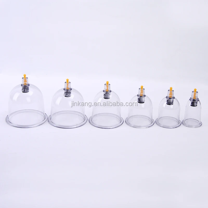 Vacuum Cupping Set /Hijama cups with 12 Cups