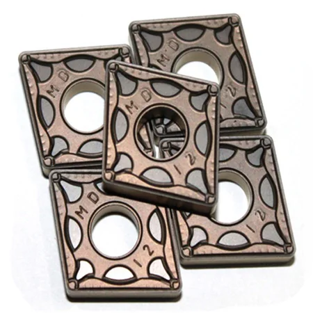 
APMT1135 AP Type milling blade carbide inserts for processing the Steel , Alloy 