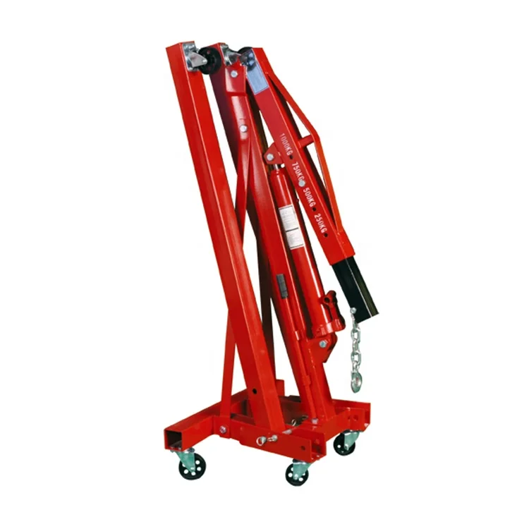 
1 Ton Foldable Hydraulic Jack Engine Crane 
