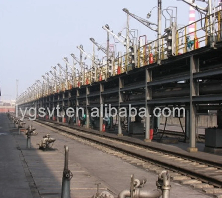 
tanker access gantry folding stair 