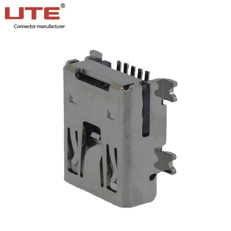 USB 2.0 USB 3.0 TYPE C 5P Female SMT AB Type MINI USB Connector