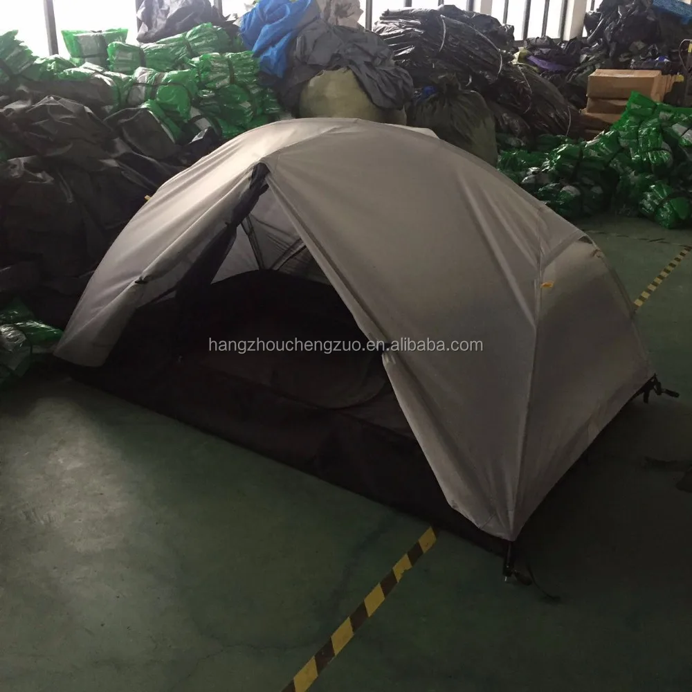 High-end Ultralight outdoor tent,Double Layers 2-3 Person Waterproof Backpacking Tent, TXZ-015B Ripstop Camping Tent 2 person