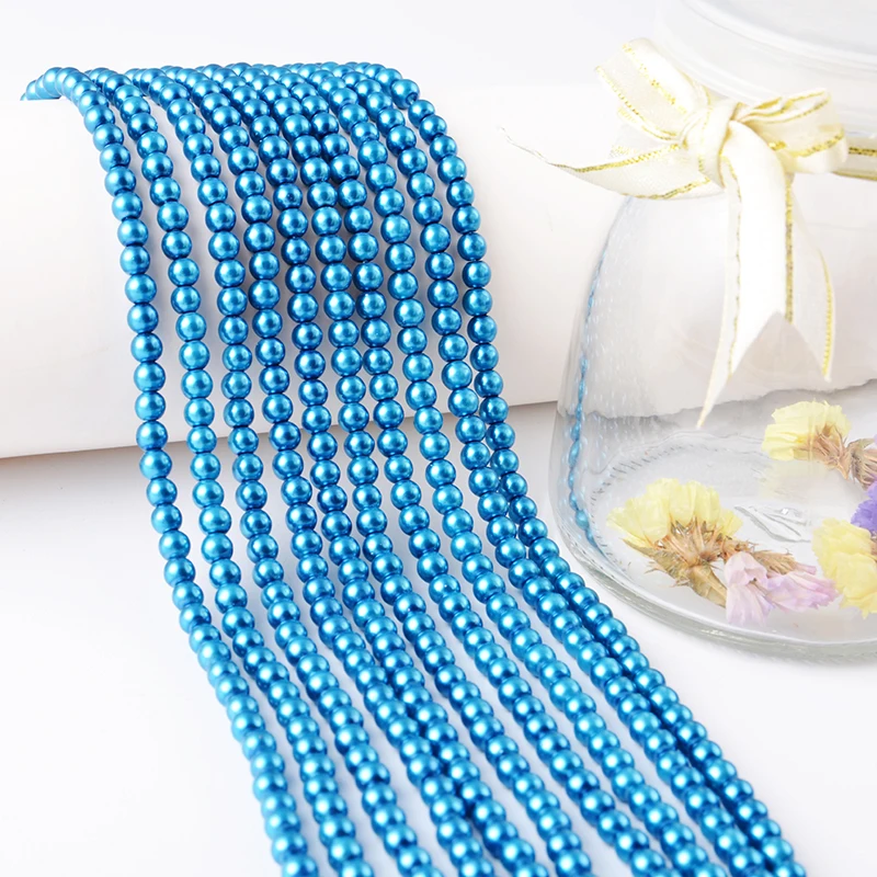 Pearl Bracelets,Cheap Glass Pearl for Bracelet