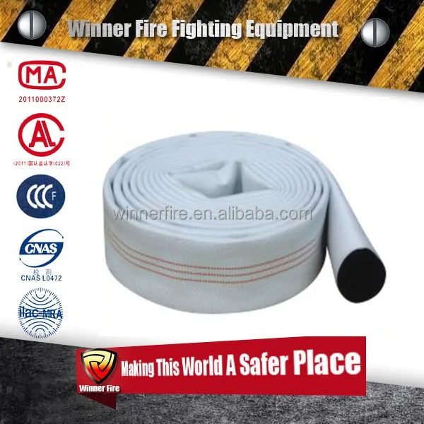 Высокого качества ISO 9001 CCCF Сертифицированных ПВХ подкладка 1 дюймов пожарный шланг