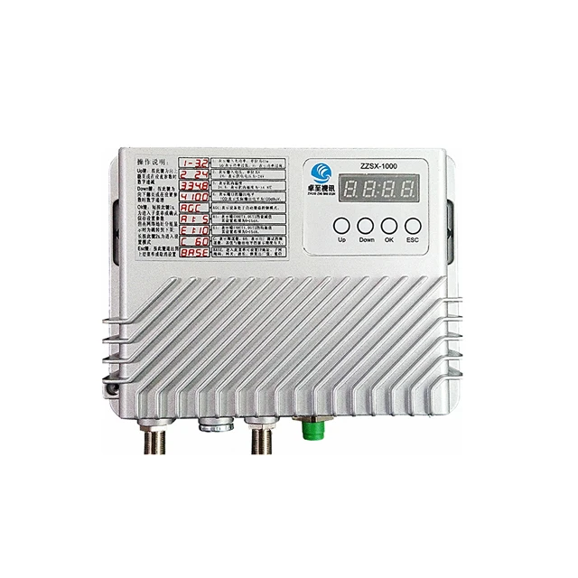 CATV AGC FTTB оптический приемник с snmp и числовым программным управлением