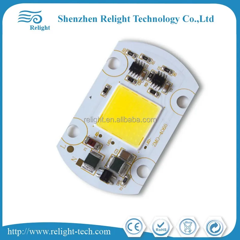 20W super lumen LED AC Module for flood lighting fixture led dob module led 220V 110V module