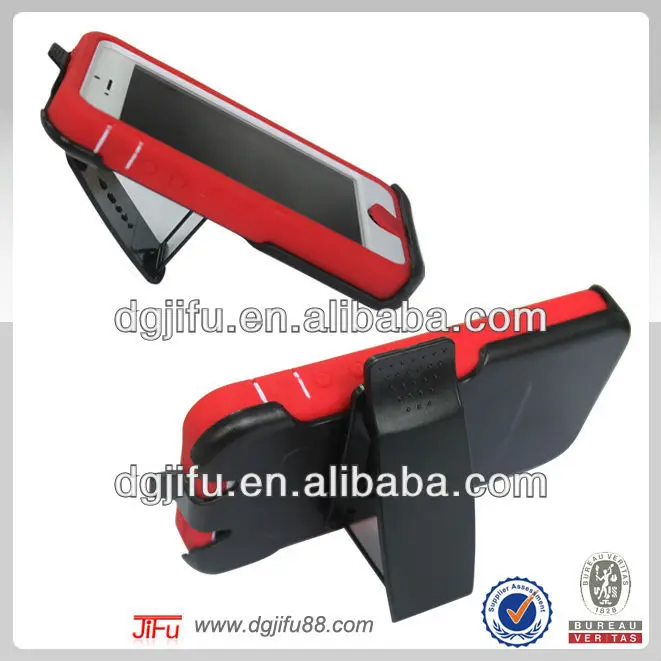 мобильный телефон случае покрытие для iphone5/5s с подставку 360- градусов вращая