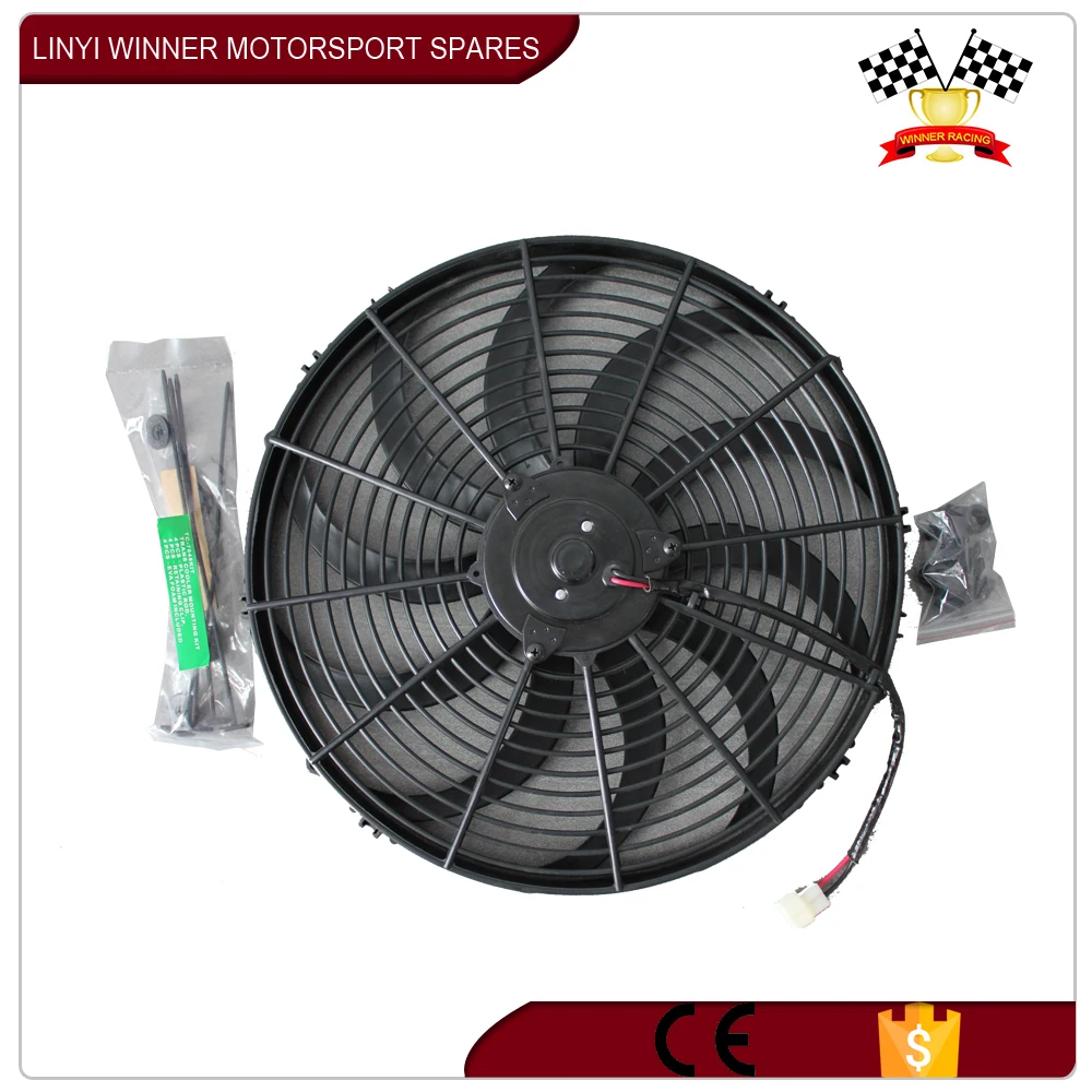 Car auto radiator cooling fan for renault logan