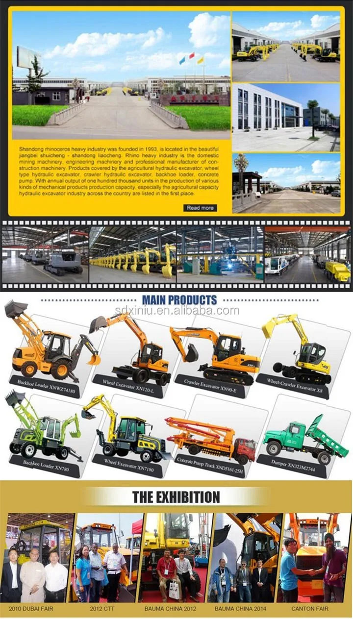 2017 hot cheap price small mini excavator for agricultural / farm/ garden/industry