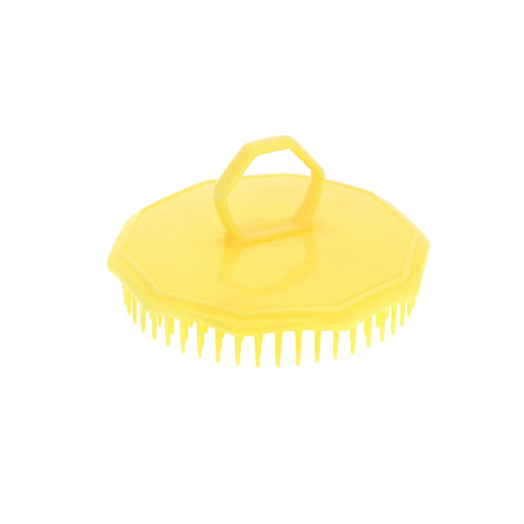 Crazy selling cheap shampoo cleaning brush scalp massager brush