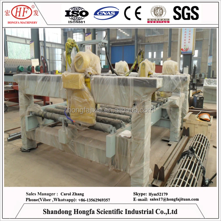Shandong Hongfa brand artificial quartz stone production line,quartz stone machine