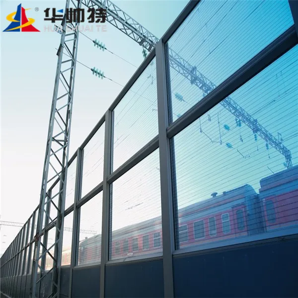 Expressway Noise Arrester Acrylic Soundproofing Panels Noise Barrier