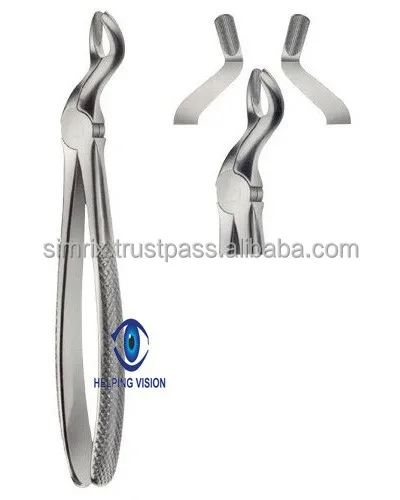  Верхний молярная мудрость зуба Fig-67A щипцы хирургические зубов удаление инструмент simrix
