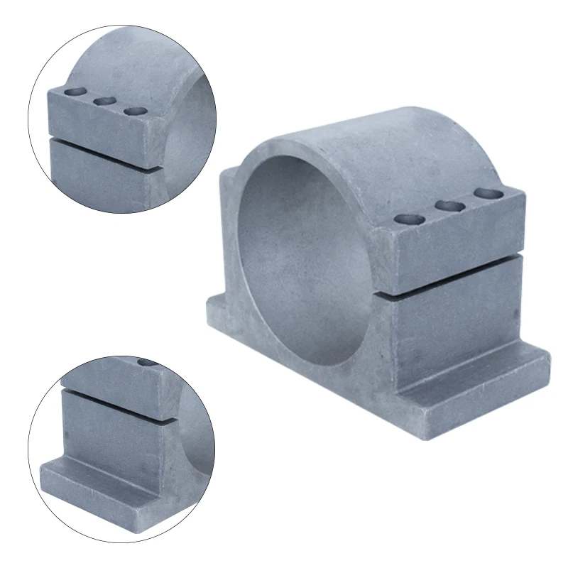 100mm Spindle Motor Seat Bracket CNC Thread Machine Motor Clamp Holder for 100mm Spindle Motor