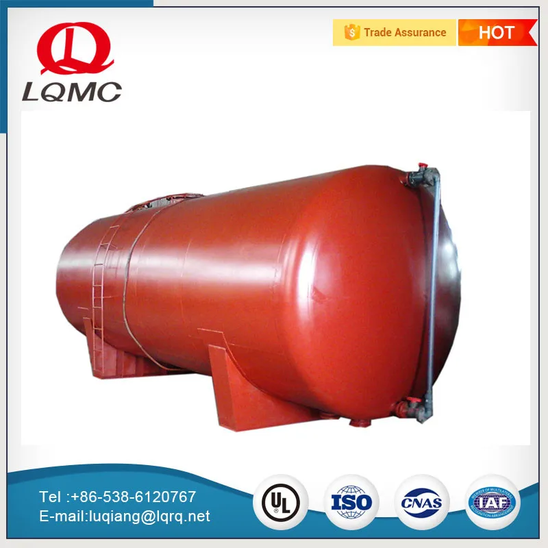 factory price skid diesel fuel oil underground tank