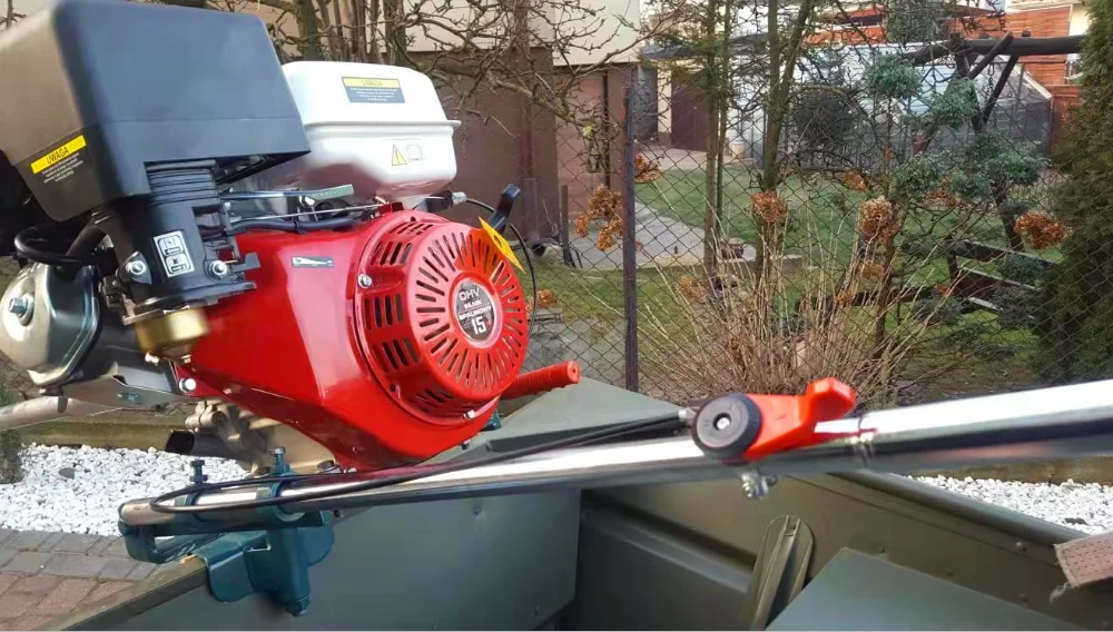 Лодочный двигатель 16 л.с. для длинного хвостового пропеллера