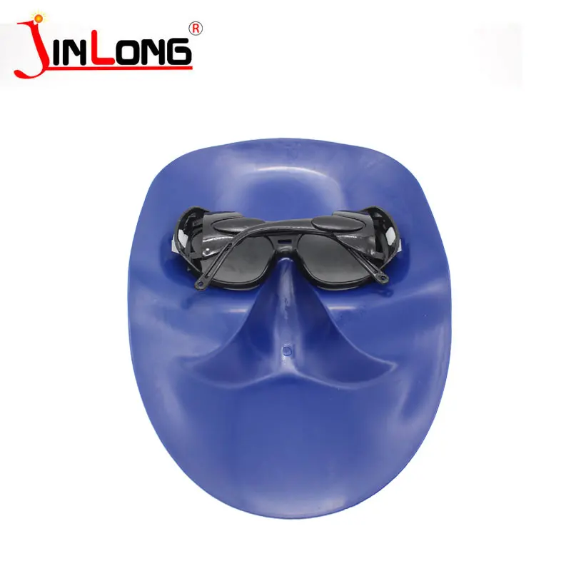Welding mask leather argon arc  welding glasses welder special protective UV welding mask