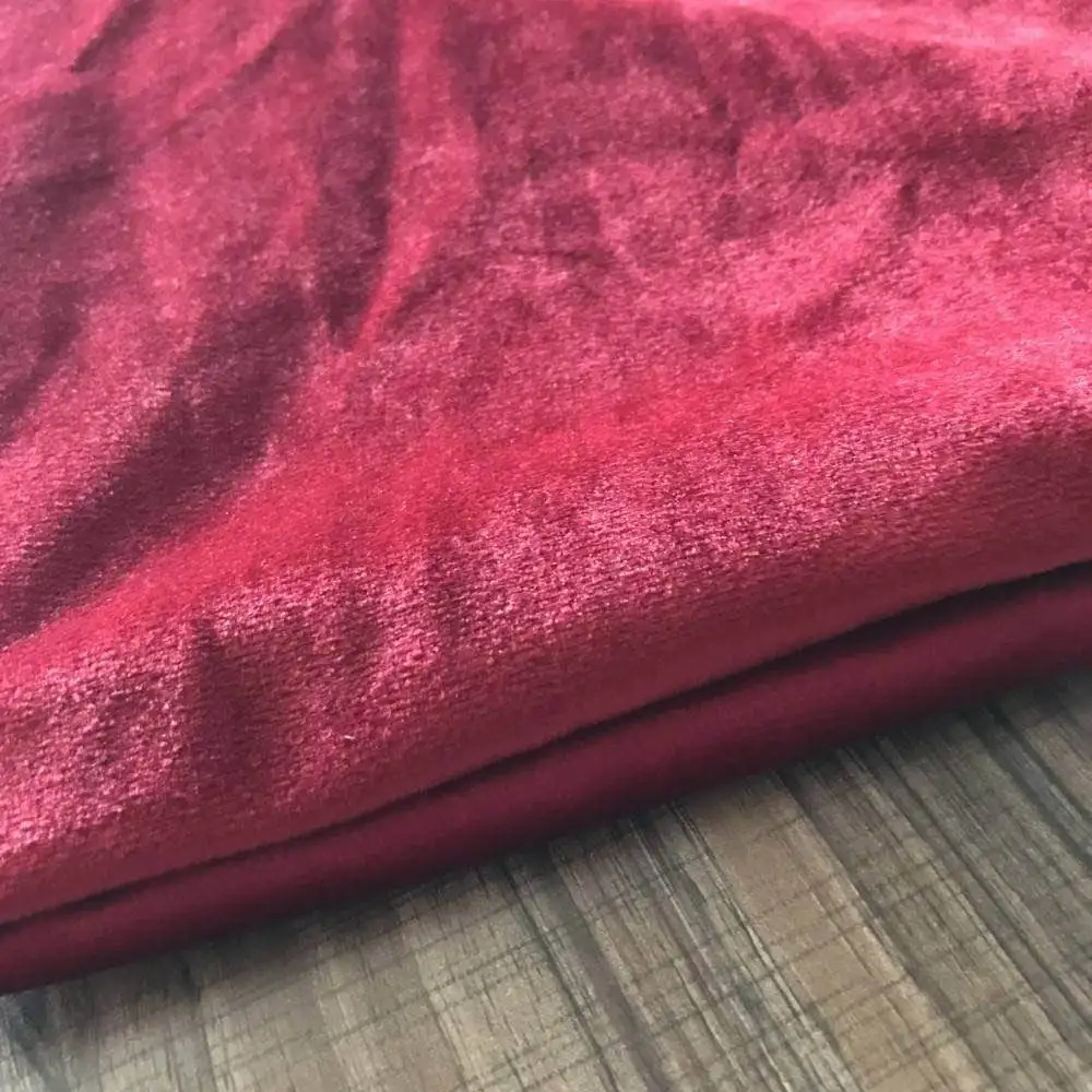 Wholesale Fabrics Suppliers Polyester Spandex Microfiber Brushed Woven Fabric For Bedsheet
