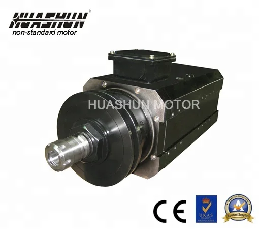 HUASHUN New design ZF132L-4B-7.5/11KW Series Waterproof Bridge Cutting Motor