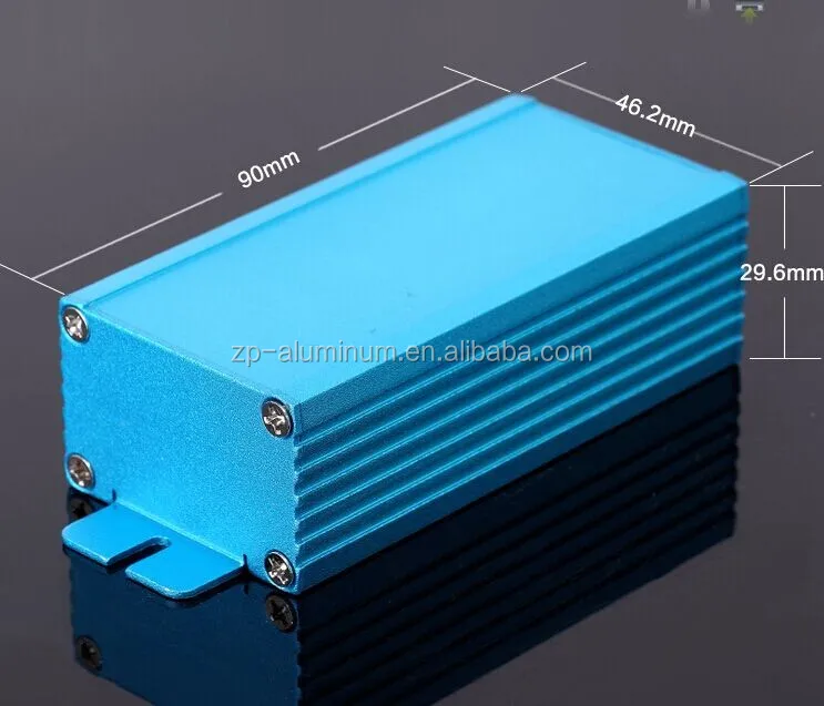 Guangzhou Custom Aluminum Extrusion Housing Manufacturer Box Waterproof case Casing