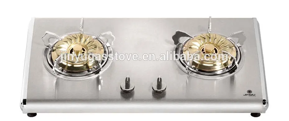 Продажи JINYU два горелки газовые плиты газовые плиты