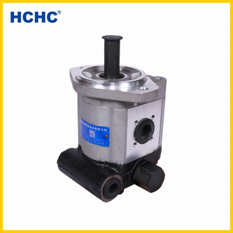
China factory 16MPa pressure hydraulic gear pump CBWFB with hydraulic valve 