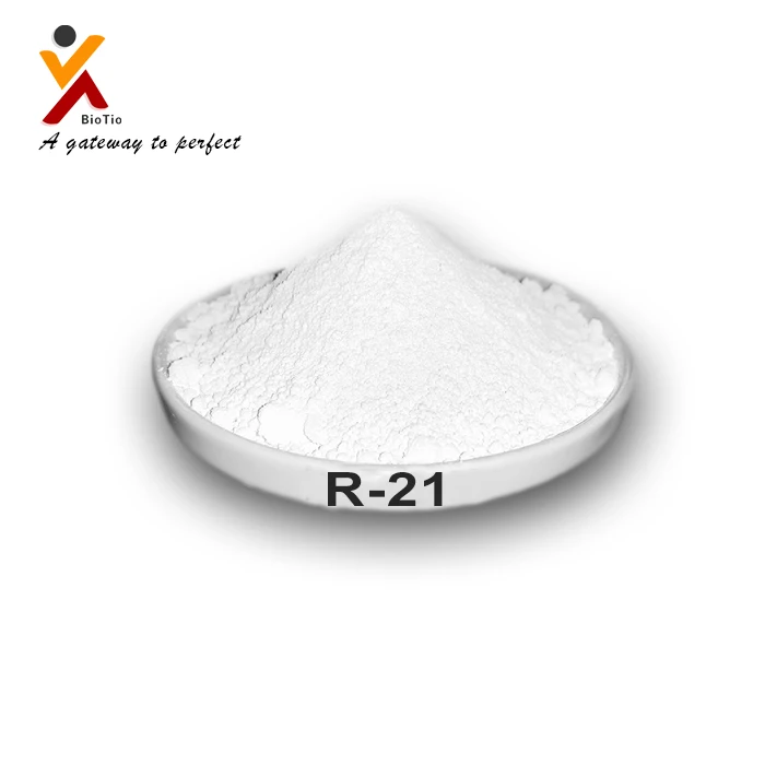 High Purity TiO2  Rutile R-21, Titanium dioxide Rutile
