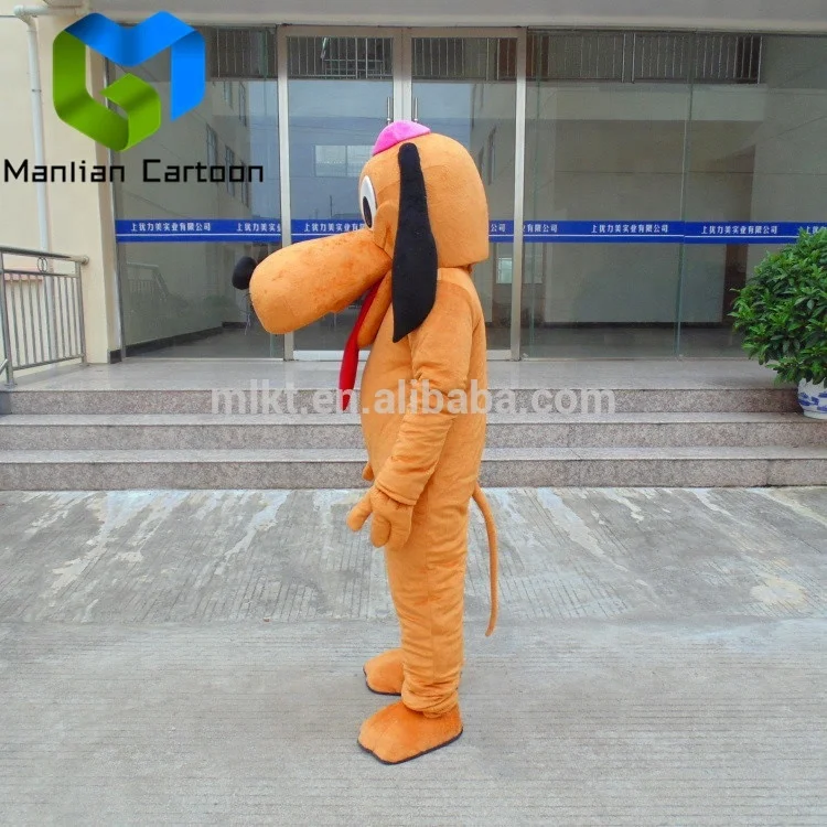 Professional design TV & movie animal cartoon character dog mascot costumes for adults