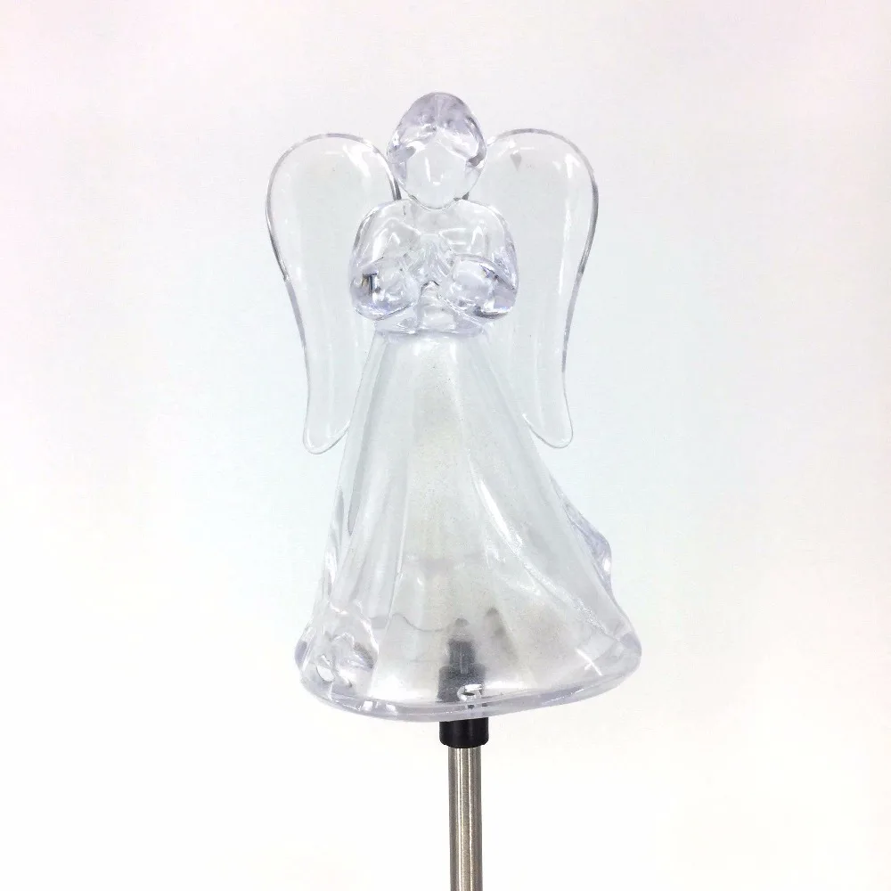 
Angel Metal Stick Waterproof LED Stake Solar Garden Light 