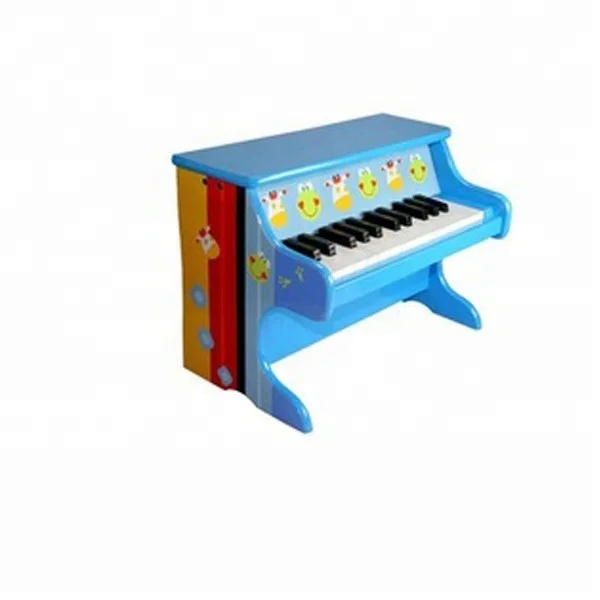 
2020 New Musical Instrument 25 Keys Kids Wooden Piano 