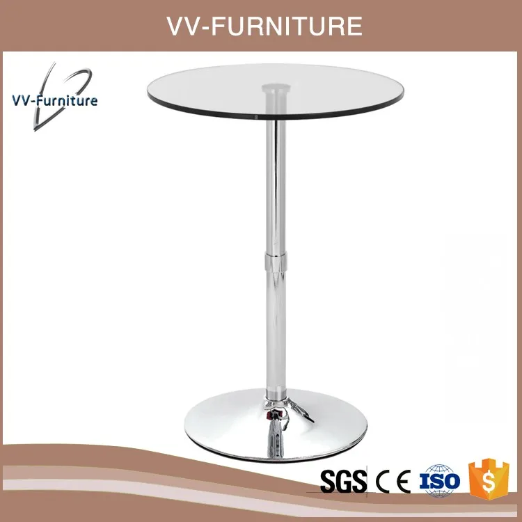 Набор столов и стульев, круглые стеклянные мебели, Современная коммерческая мебель, 12 месяцев, 24 часа