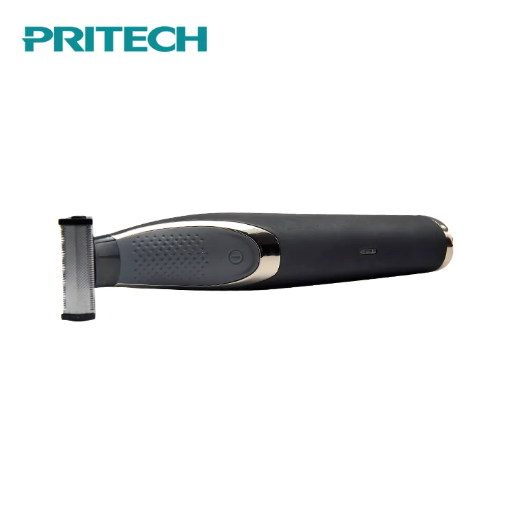 PRITECH 4 Interchangeable Combs Rechargeable Waterproof Electric Men Shaver