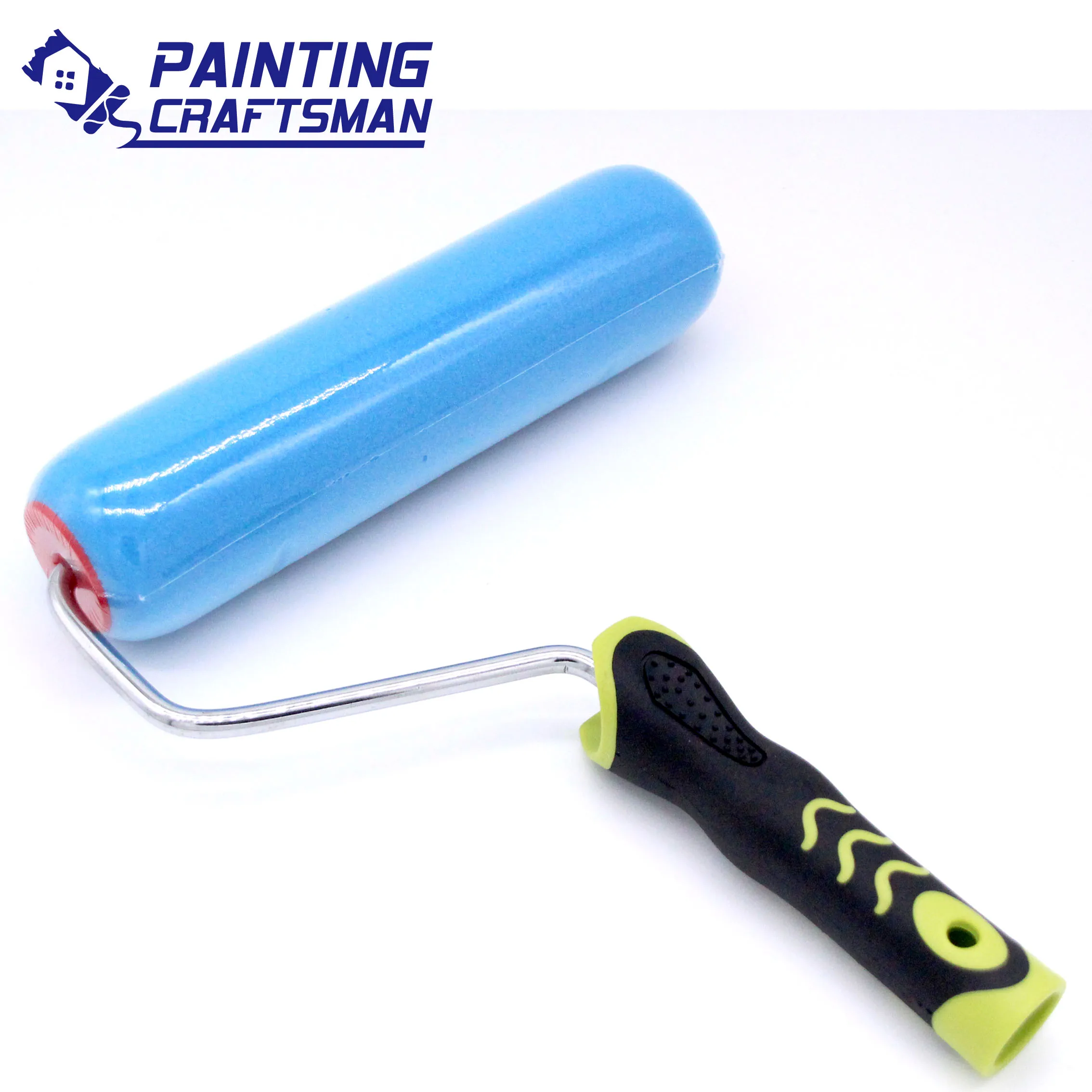 
9 inch high density foam paint roller 