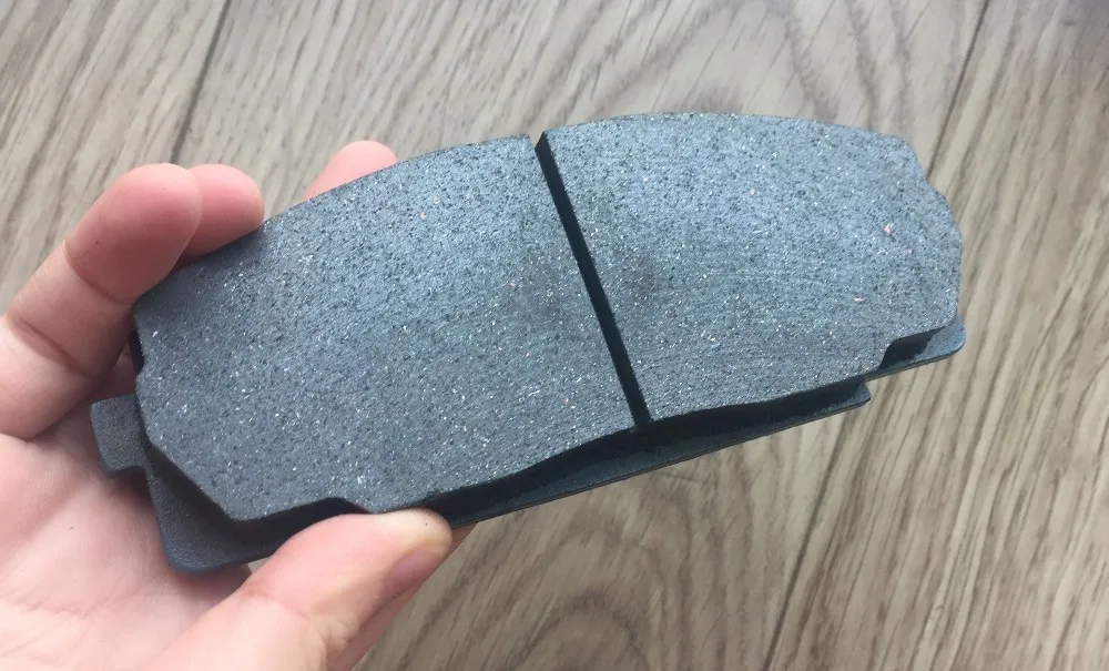 High quality factory supply car auto parts custom auto asimco brake pad for Toyota