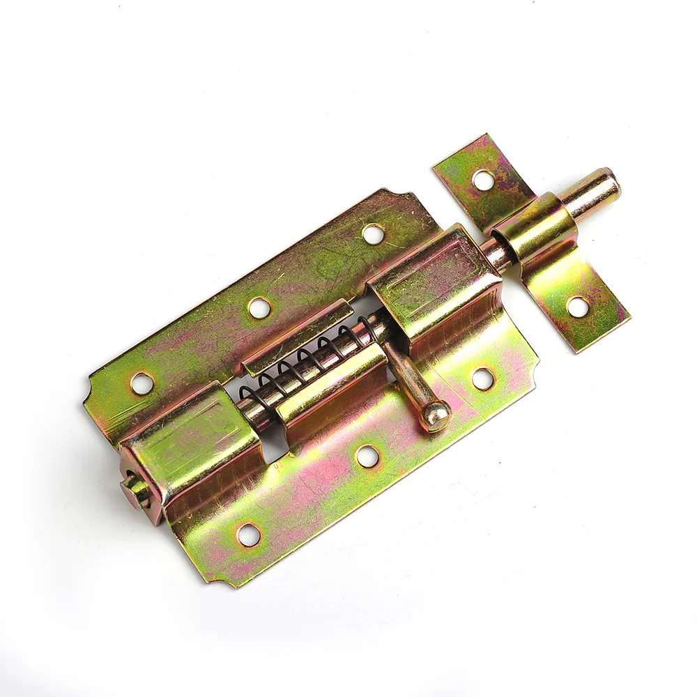 High Quality Brass Material Antique Copper Finish Bolts Spring Latch Tower Bolts
