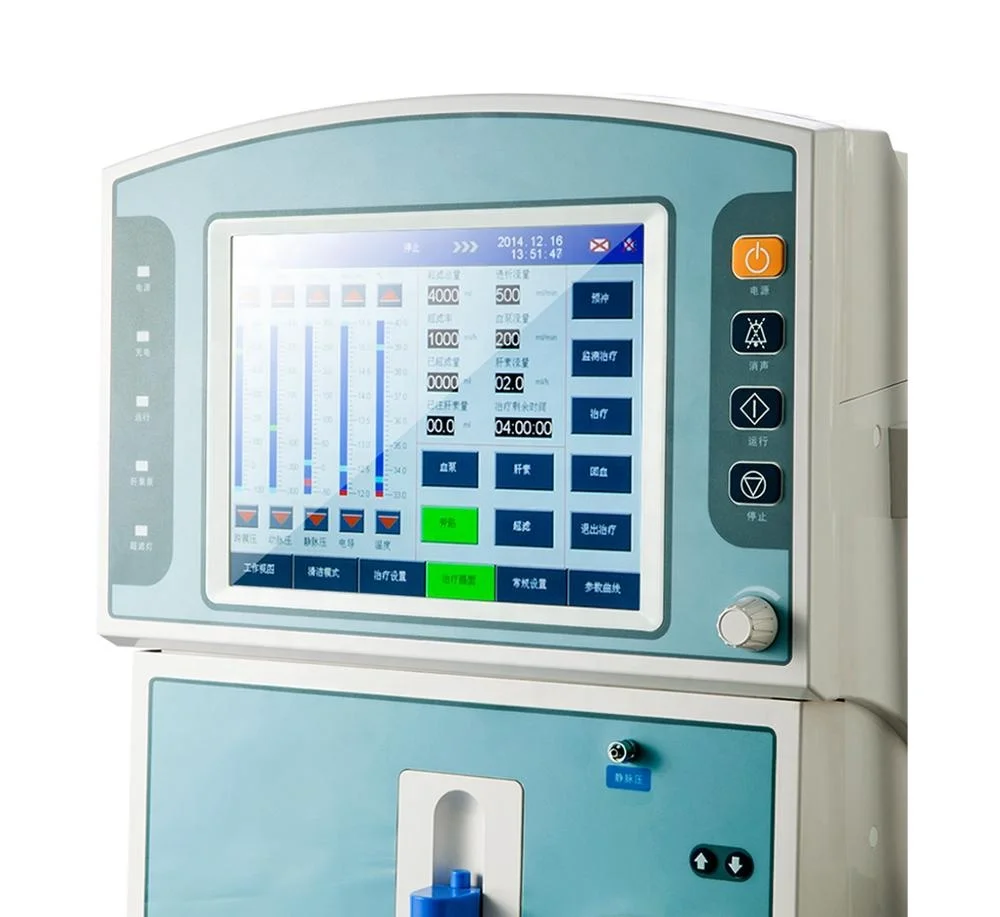 
Dialysis machine for kidney failure or kidney problems 
