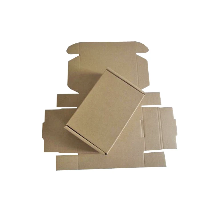 Custom corrugated paper box storage carton package box for scarf shipping bo
