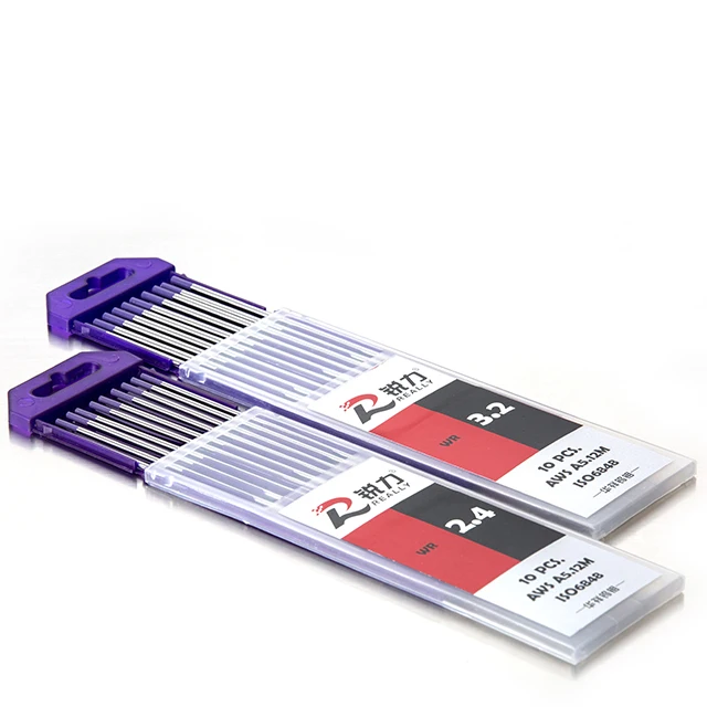 EWG Rare Earth  E3 Purple Tip Composite Tungsten Electrode For Tig Welding