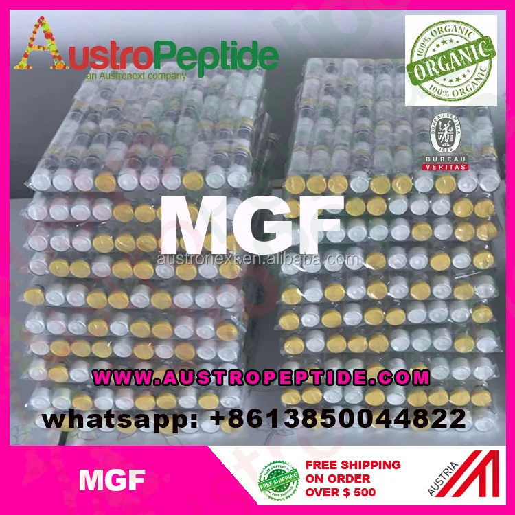 
AUSTROPEPTIDE MGF powder china peptide 5mg mgf IGF1LR3 