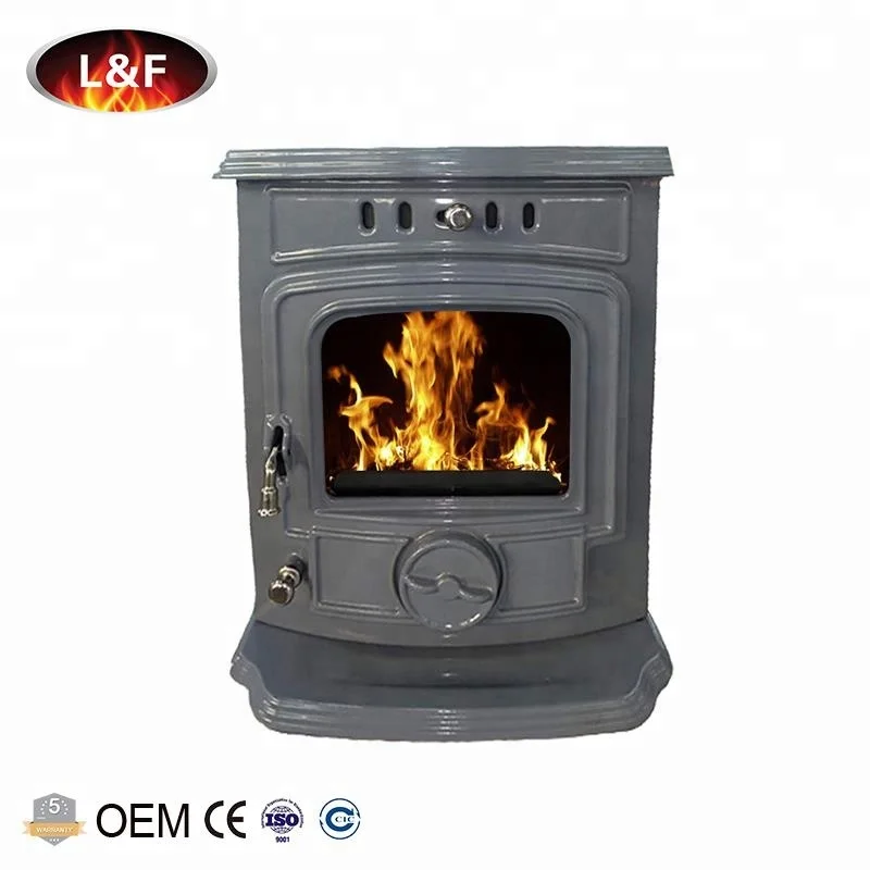 Cast Iron Wood Burning Multi-fuel Stove